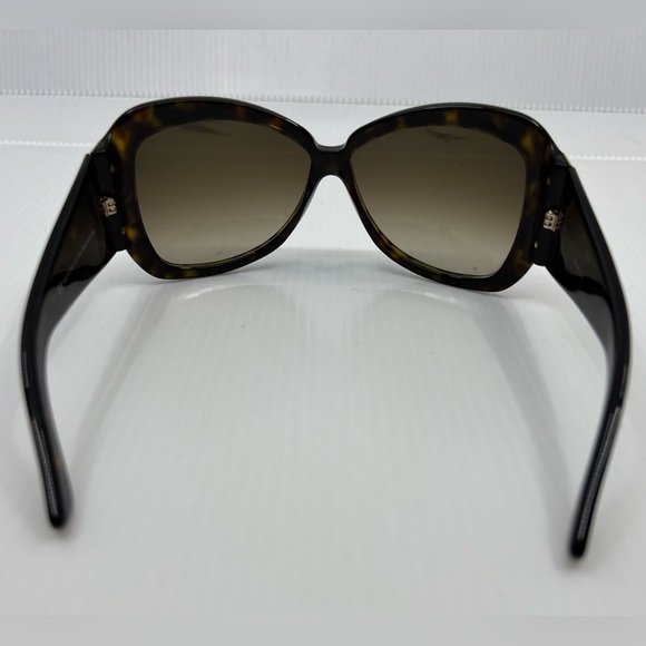 Gucci GG2931/S Tortoiseshell Logo-Engraved Sunglasses - Picture 8 of 11